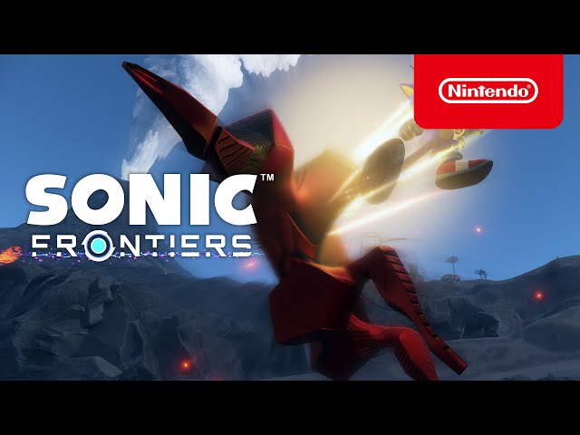 Sonic Frontiers - Combat & Upgrades Trailer - Nintendo Switch