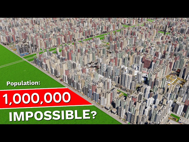 1,000,000 Population City Challenge - Cities Skylines 2