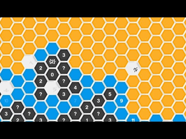 Minesweeper + Hexagons = My Dream Video Game! | Hexcells