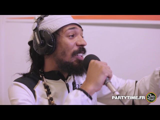 CALI P - Freestyle at Party Time radio show  - 16 OCT 2016