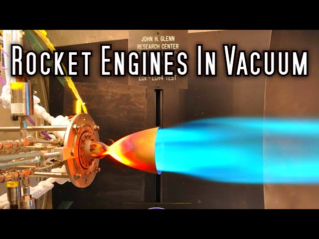 Defying Atmosphere - How Rocket Engines Get Tested In A Vacuum Before Going To Space