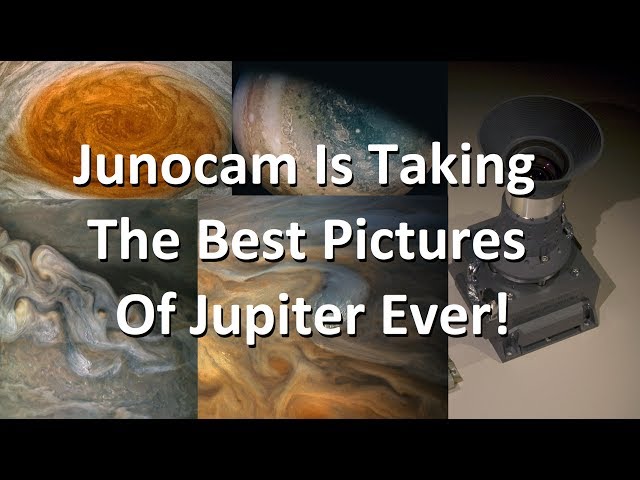 How Juno's Camera Works - Taking The Best Pictures of Jupiter