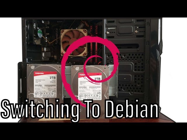 I've Switched To Debian!