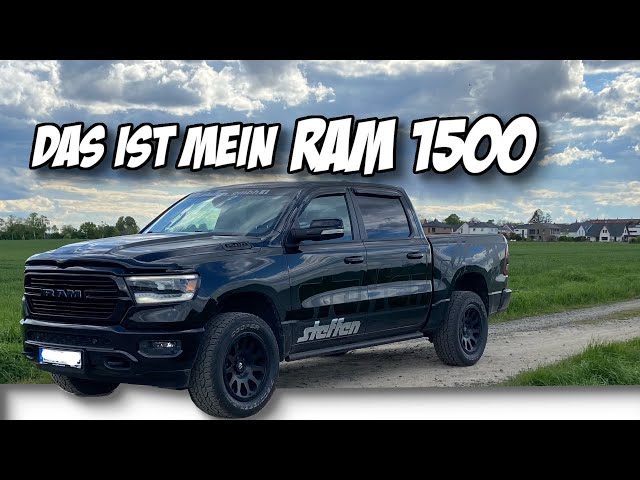 RAM 1500 5,7 HEMI BigHorn | DODGE | mein US-PickUp-Truck | Vorstellung  | Selbst&Ständig