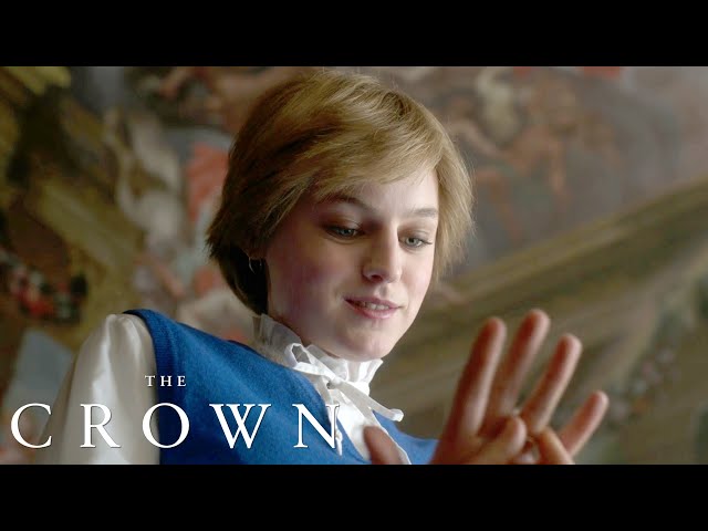 The Crown | Diana Chooses Her Engagement Ring