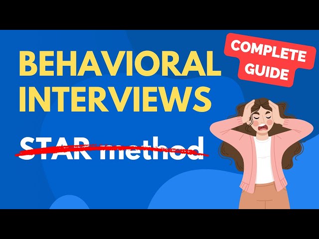 Consulting Behavioral & Fit Interviews | Step-By-Step Guide (2024)