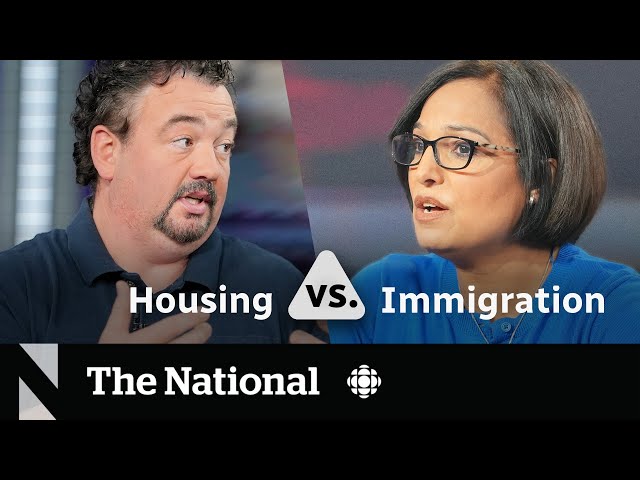 Housing crisis vs. immigration: Is it time to slow things down?