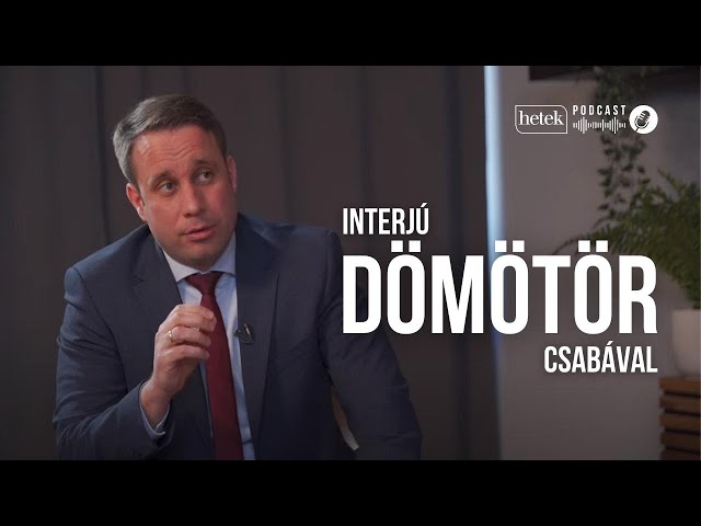 Nem hiányzik a miniszterelnök-jelölti vita - interjú Dömötör Csabával