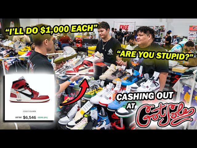 CASHING OUT AT THE CRAZIEST SNEAKER EVENT OF THE YEAR! *New York Got Sole*