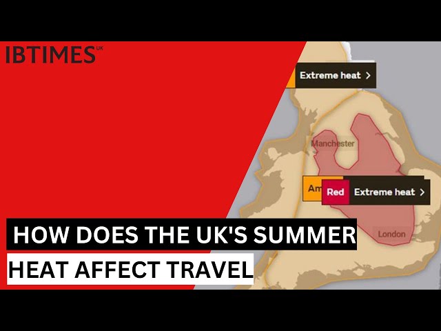 How Does the UK's Summer Heat Affect Travel?