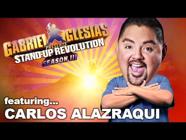 Carlos Alazraqui  - Gabriel Iglesias presents: StandUp Revolution! (Season 3)