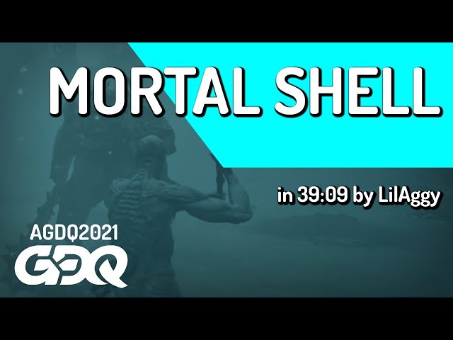 Mortal Shell by LilAggy in 39:09 - Awesome Games Done Quick 2021 Online