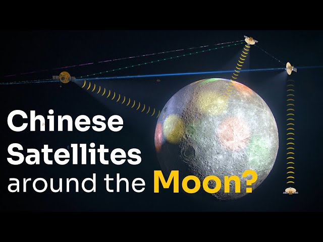 China is Building a Lunar Satellite Constellation