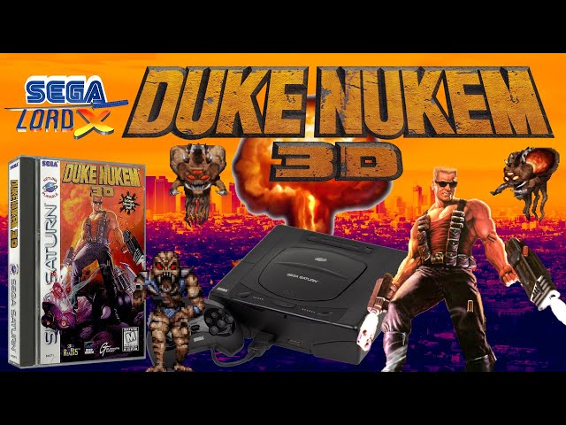 Duke Nukem 3D - Sega Saturn Review