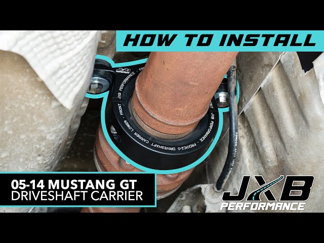 S197 Ford Mustang Driveshaft Carrier Install FRD01A0 | JXB Performance