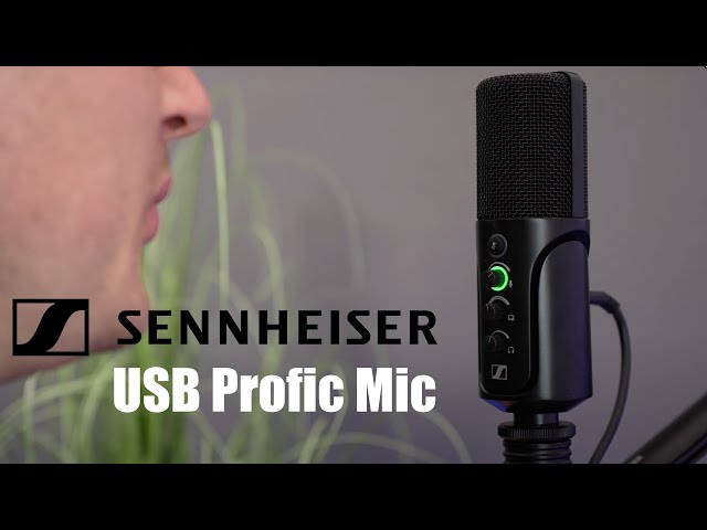 Das beste Mikrofon für Content Creator/Podcaster - Sennheiser Profile USB-Mikrofon