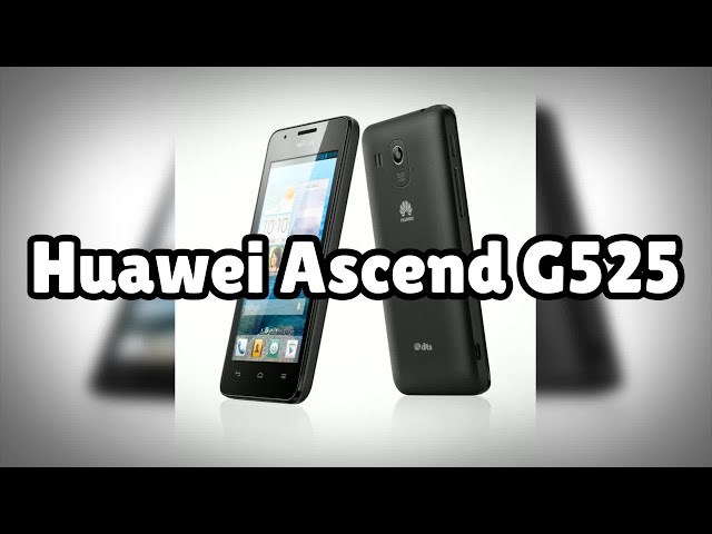 Photos of the Huawei Ascend G525 | Not A Review!