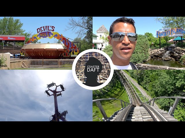 Fantasy Island and Silver Comet Vlog and Review - Summer 2019