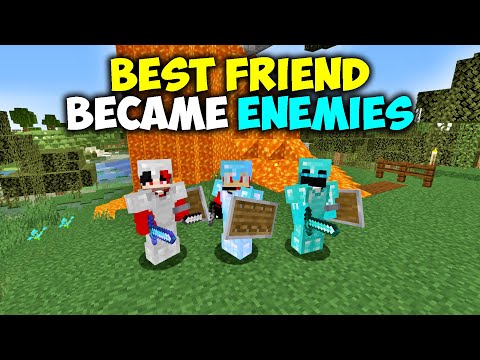 I Started a WAR on my ENEMY Minecraft SMP Server | Minecraft in Hindi