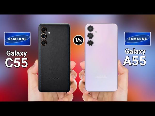 Samsung Galaxy C55 vs Samsung Galaxy A55 5g | Galaxy A55 5g vs Galaxy C55 @TechBar