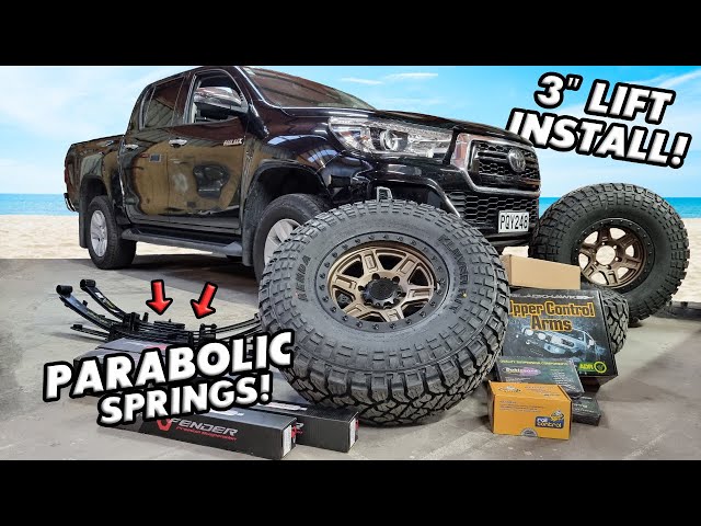 N80 Hilux Gets Lift And Wheels!