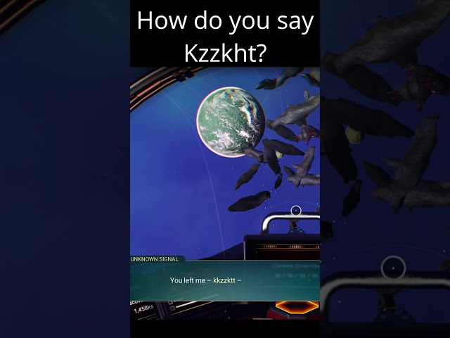 How do you say Kzzhkt... in No Man's Sky? #shorts