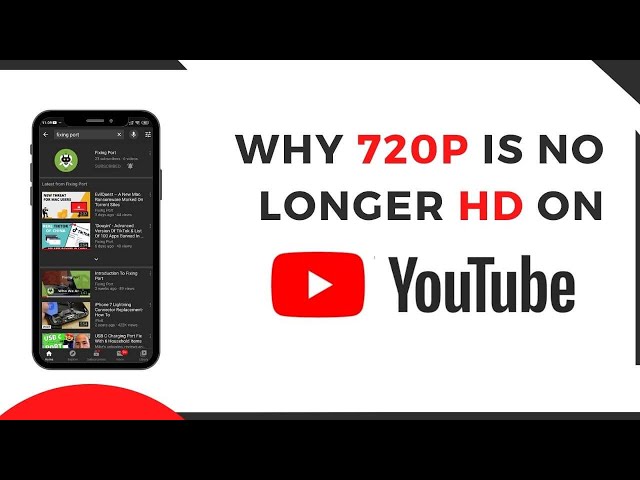 Why 720p Is No Longer HD On YouTube? [Complete Info]