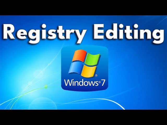 Unlock Windows 7's Potential: A Beginner's Guide to Registry Editing