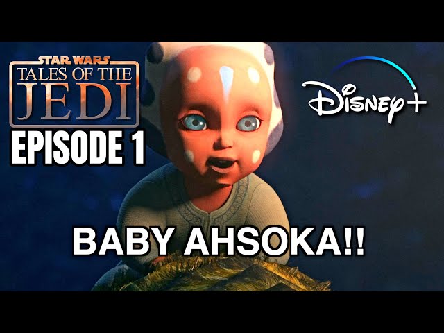 TALES OF THE JEDI Episode 1 BEST SCENES! | Disney+ Star Wars (Breakdown + Review)