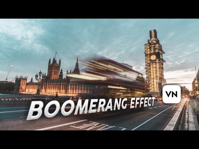 How to Create Speed Ramp Rewind effect | Vn Video Editor Tutorial