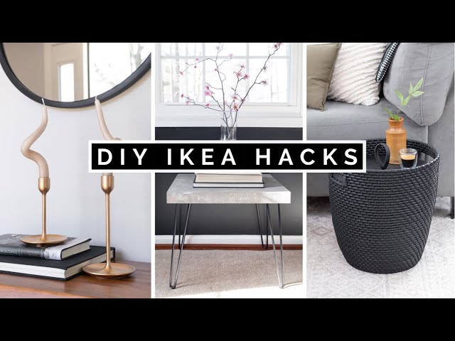 IKEA HACKS | DIY HOME DECOR