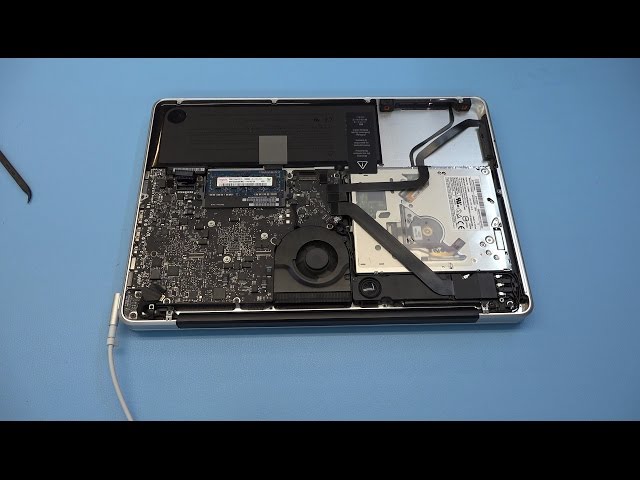 GWB#3 - MacBook Pro 13" A1278 Liquid spill keyboard logic board repair