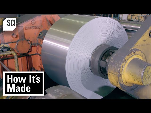 The Surprising Journey of Making Zinc Rain Gutters and Ham | How It's Made | Science Channel