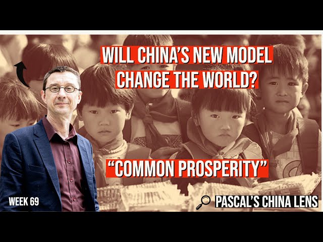 Will China's "common prosperity" impact the world?