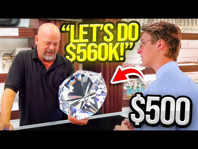 Rick Gets SCAMMED By FAKE DIAMONDS on Pawn Stars