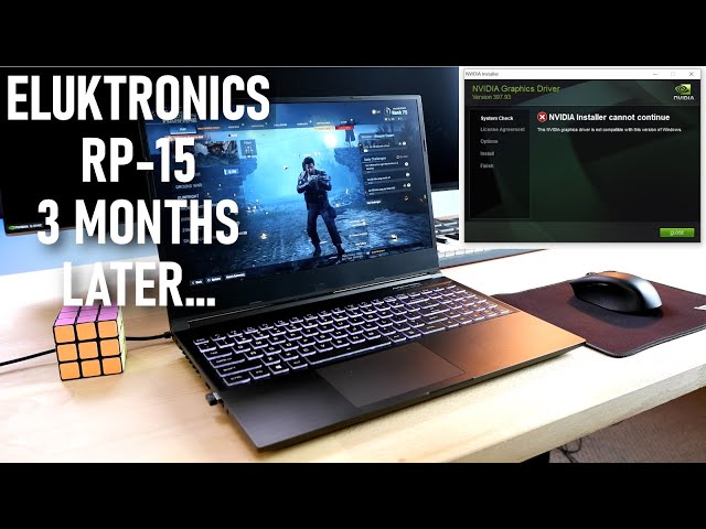 Eluktronics RP-15 Review : 3 Months Later!