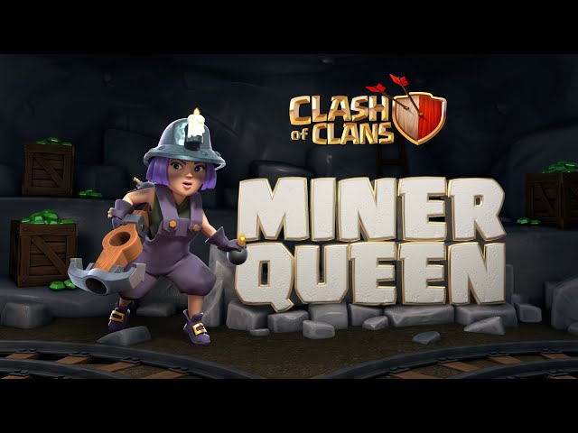 Pick the Miner Queen! ⛏️ Clash of Clans Season Challenges