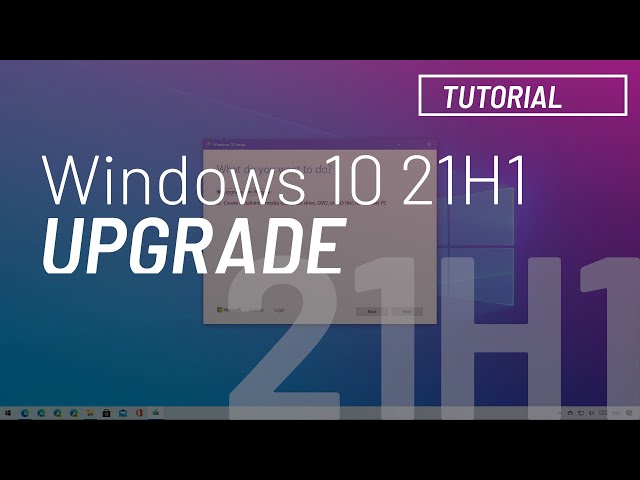 Windows 10 21H1, May 2021 Update: Upgrade with Media Creation Tool Tutorial