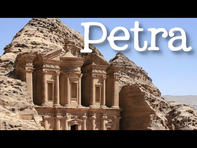 Exploring the Lost City of Petra - Petra, Jordan for Kids: FreeSchool