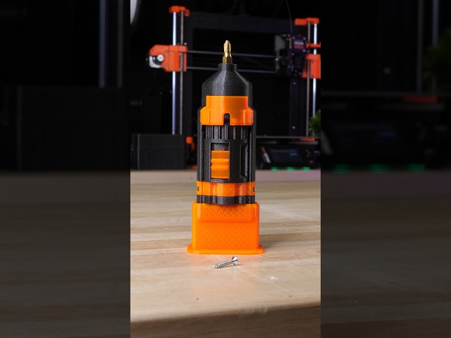 Revolver 2 Speed Screwdriver | Revolver3DPrints | 3D Printing Ideas