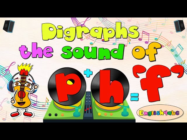 Digraphs/ The Sound of "ph" /  Phonics Song