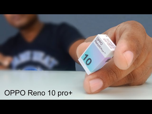 Oppo reno 10 pro plus miniphone unboxing.