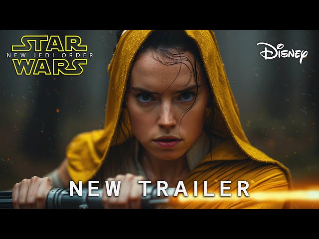 Star Wars Episode X - NEW JEDI ORDER | NEW TRAILER | Star Wars & Disney (December 2026) | (4K)