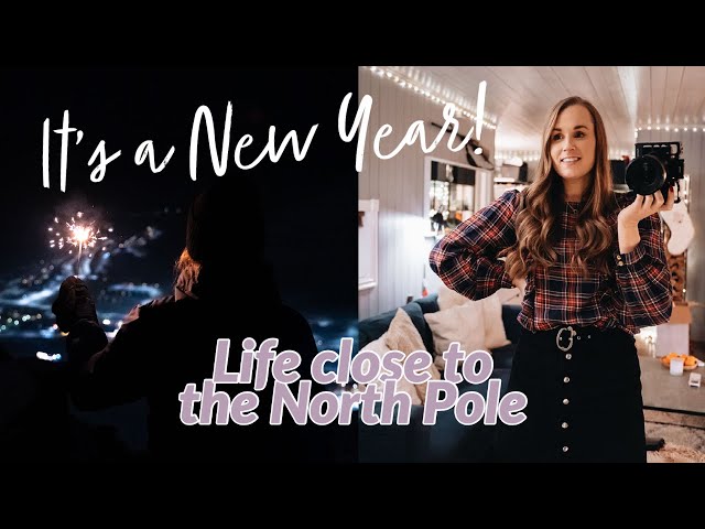 SVALBARD New Year's Eve on a mountain top | Hang out with me in Longyearbyen | Gym & Grim
