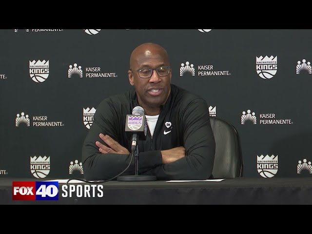 Mike Brown discusses his Kings response to physicality following 98-91 loss to Knicks