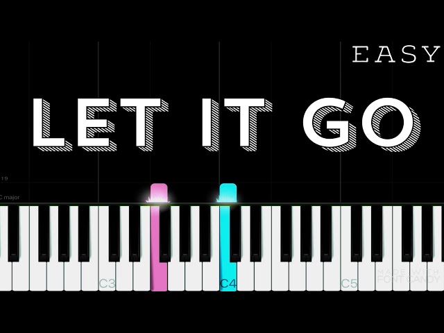 Let It Go (Frozen) | EASY Piano Tutorial
