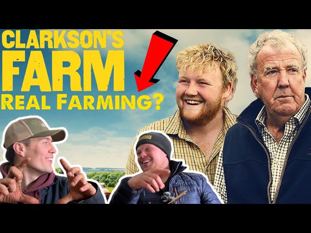 FARMERS REACT TO CLARKSON’S FARM