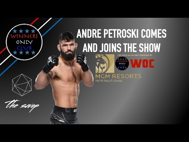 Andre Petroski Is Another Fighter Showing Philly Is The Spot To Be
