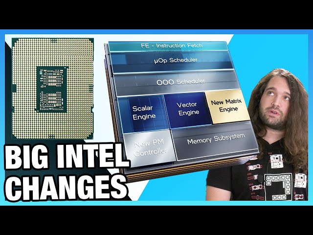 Intel Overhauls CPUs: Alder Lake Architecture Explained - New Core, PCIe Gen5, & DDR5