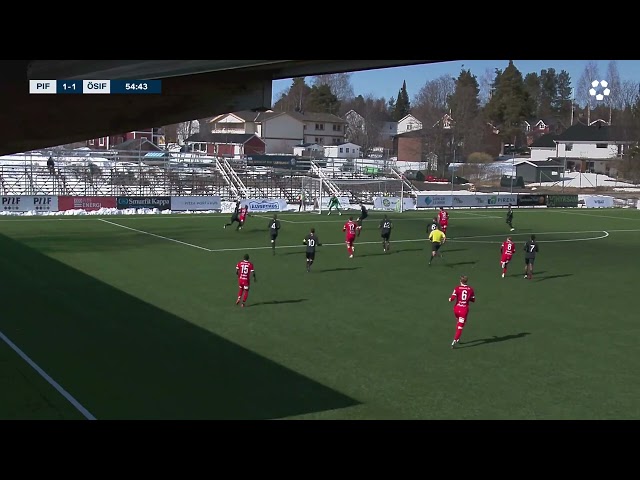 Höjdpunkter Omgång 4: Piteå IF - Örebro Syrianska IF 1-1 (Ettan Norra)